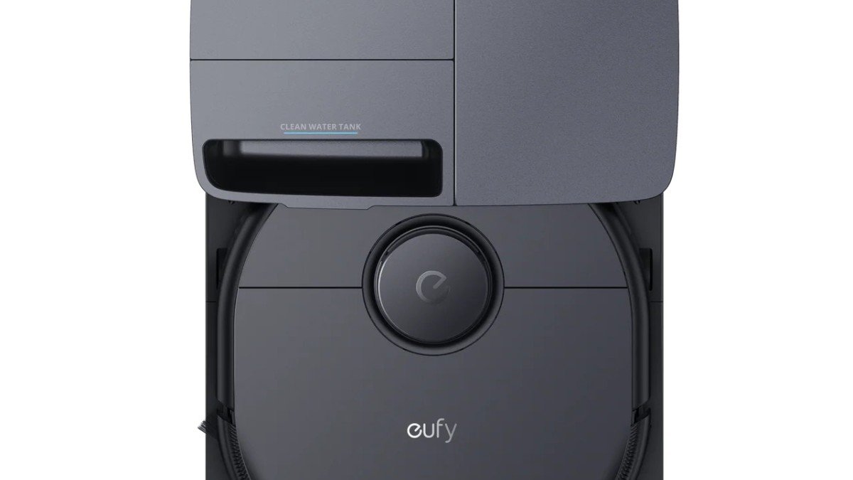 2024 EUFY X10 Pro Omni Top view