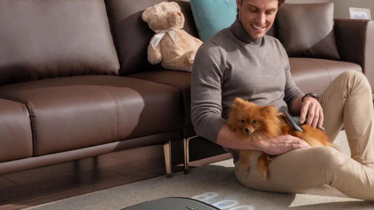 2024 EUFY X10 Pro Omni Pet lifestyle