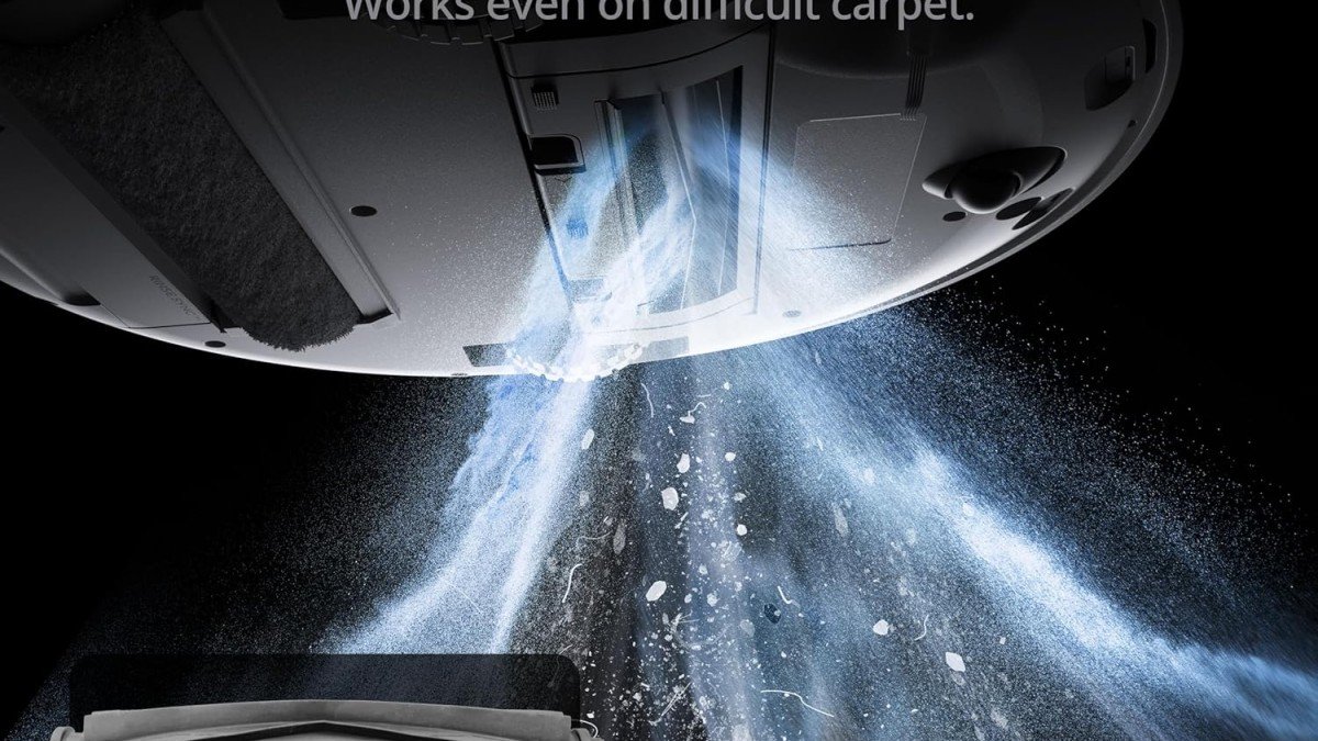 2023 SwitchBot S10 Suction power