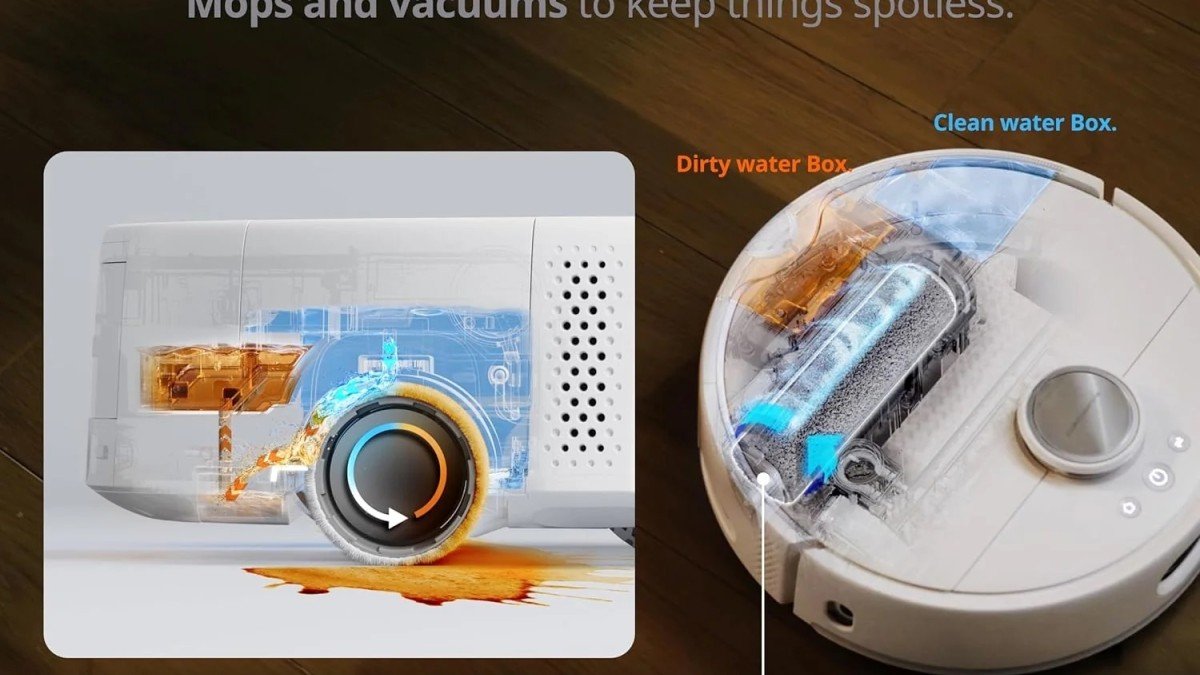 2023 SwitchBot S10 Roller mop