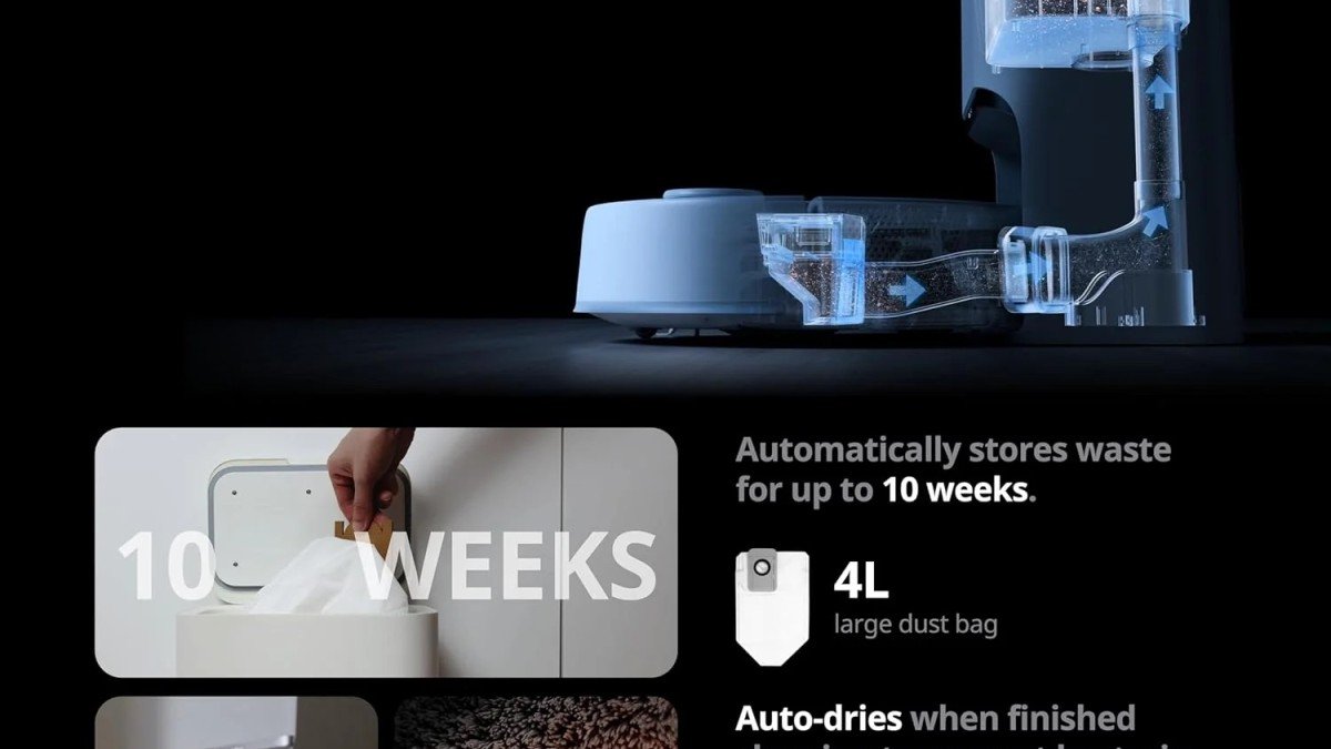 2023 SwitchBot S10 Empty station