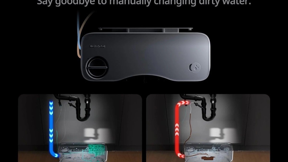 2023 SwitchBot S10 Refill drain