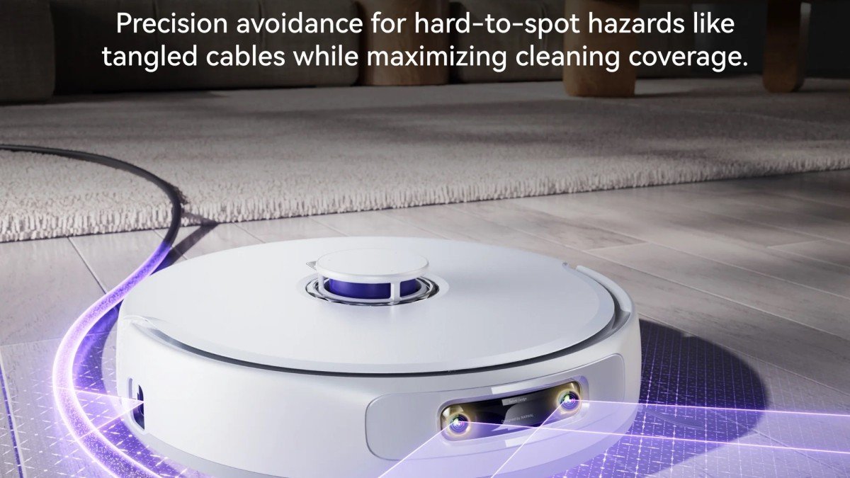 2024 Narwal Freo Z Ultra AI vision