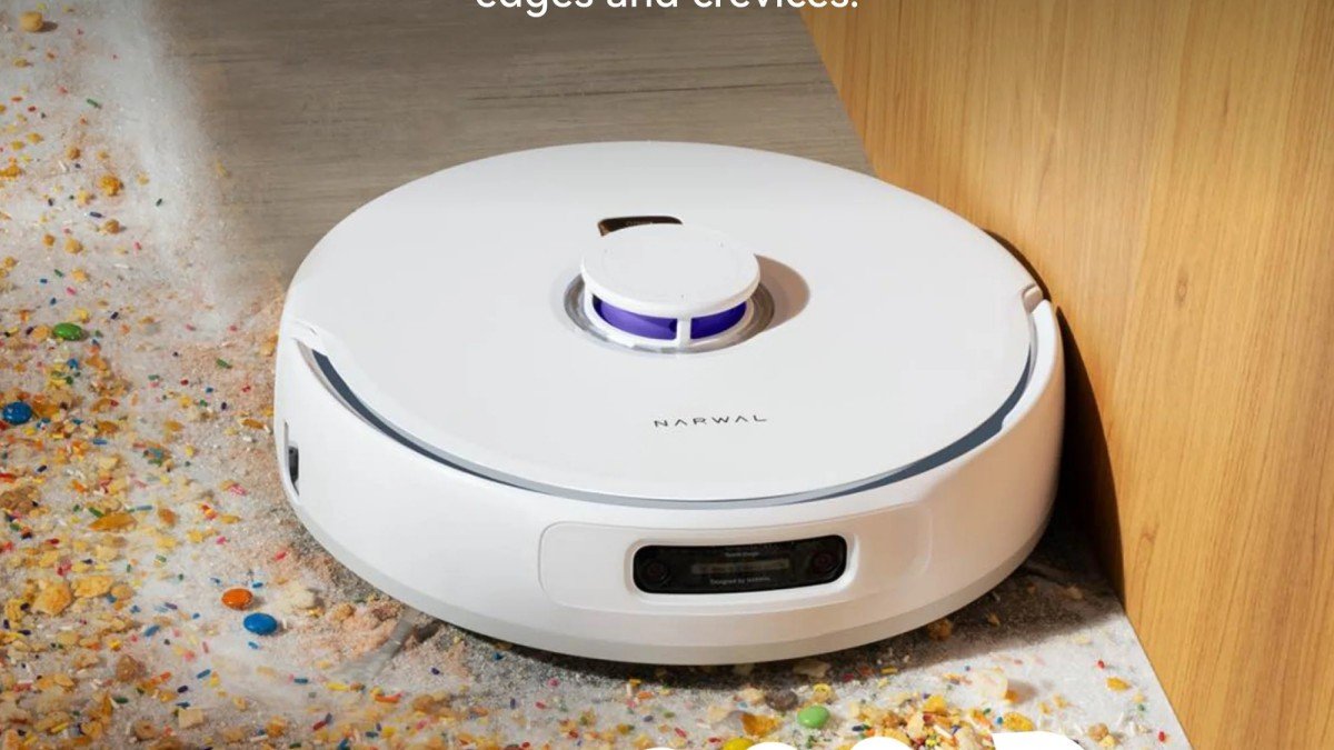 2024 Narwal Freo Z Ultra Suction power