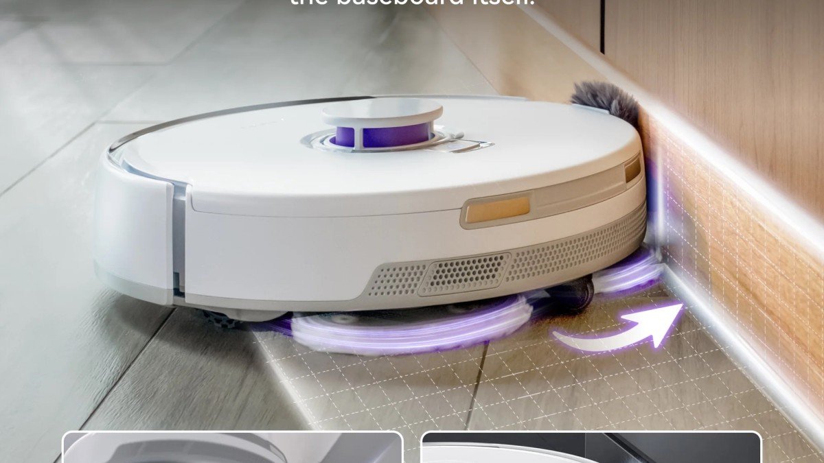 2024 Narwal Freo Z Ultra Edge clean