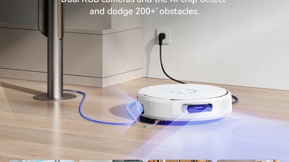 2025 Narwal Flow Smart vision