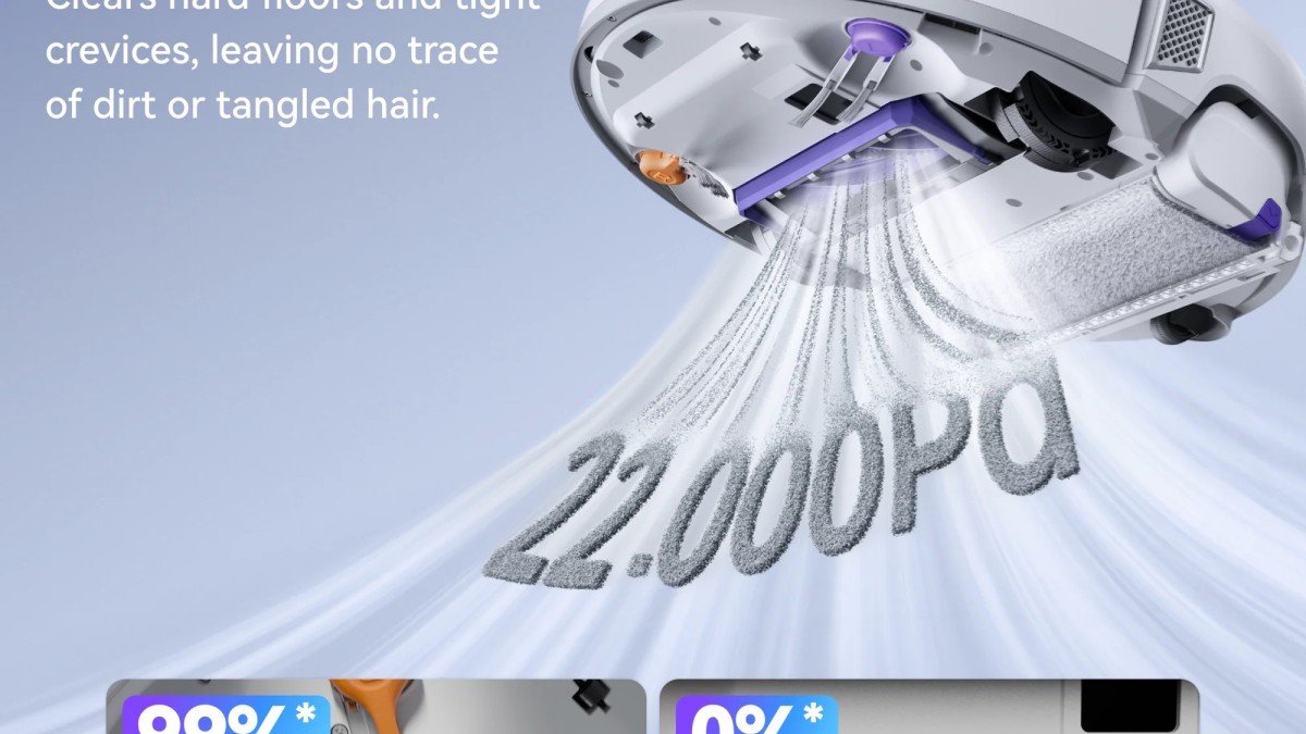 2025 Narwal Flow Suction power