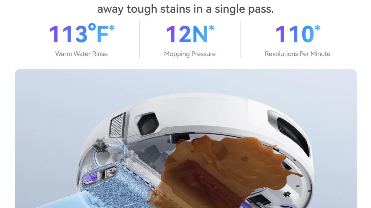 2025 Narwal Flow Roller mop
