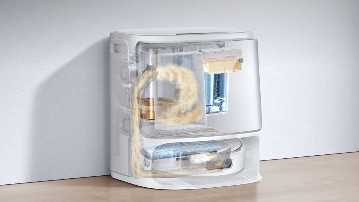 2025 Narwal Flow Station internals