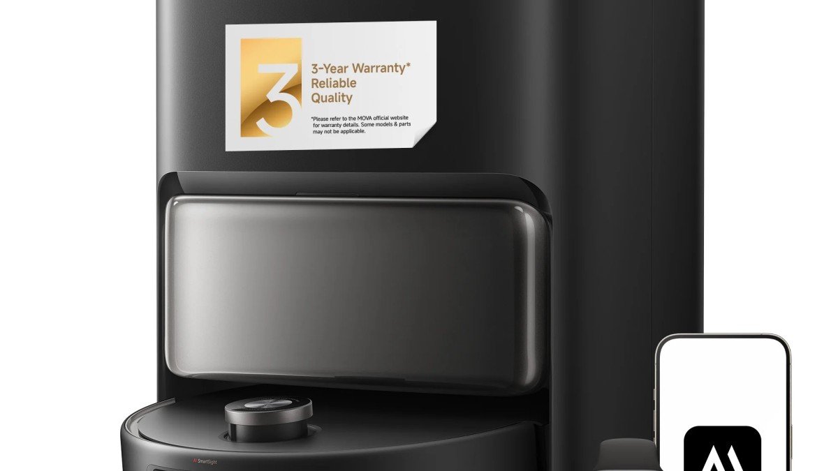 2025 MOVA V50 Ultra Complete Black model