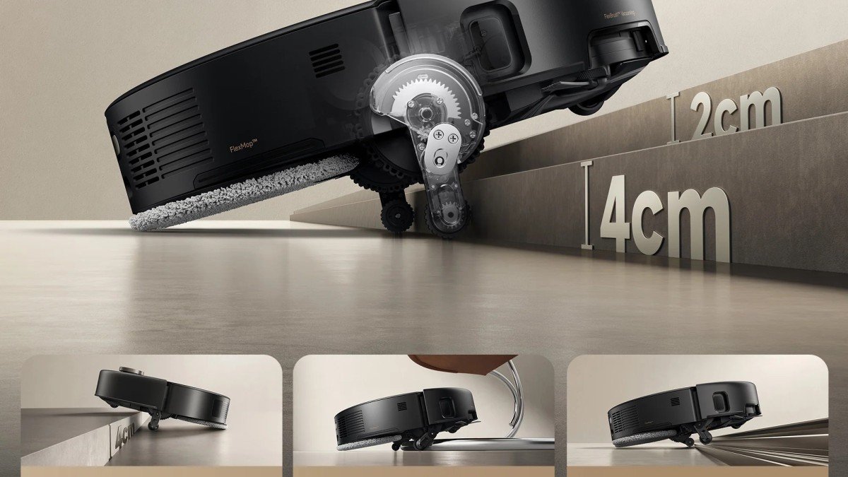 2025 MOVA V50 Ultra Complete Obstacle Clearance