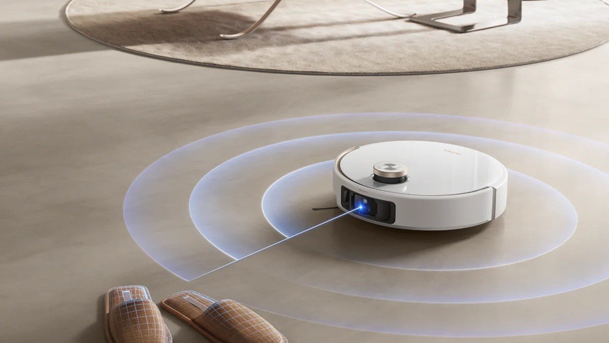 2025 MOVA V50 Ultra Complete navigation