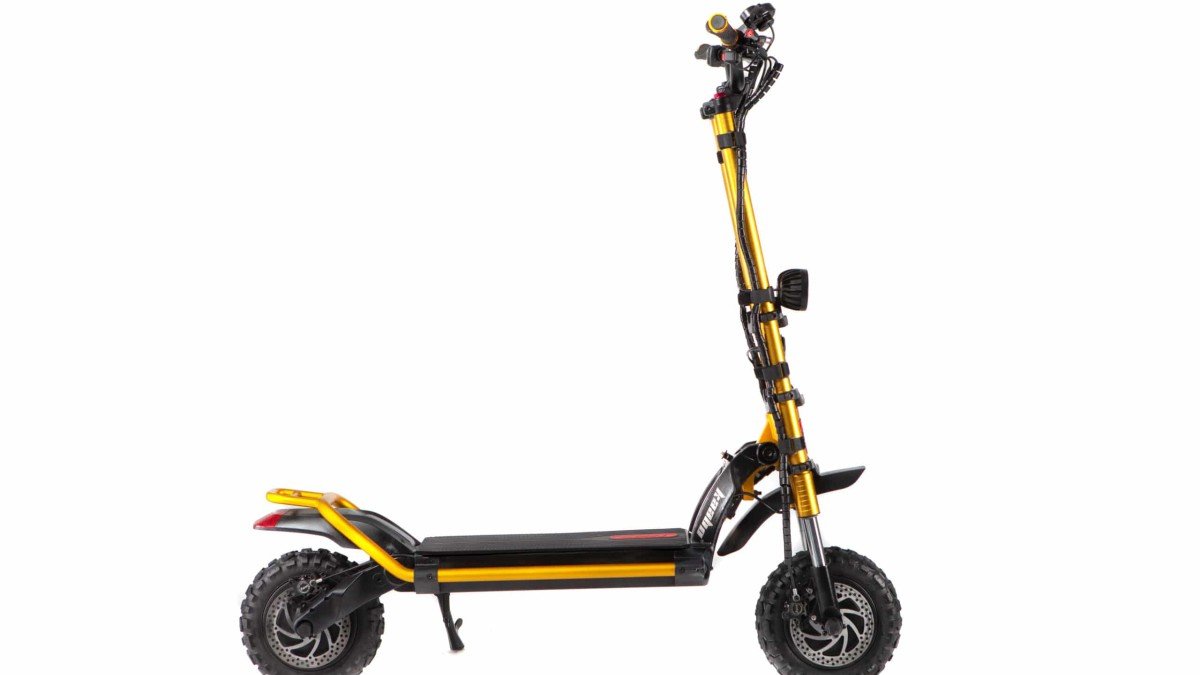 Kaabo Wolf Warrior 11+ Vs The New Kaabo Wolf King+