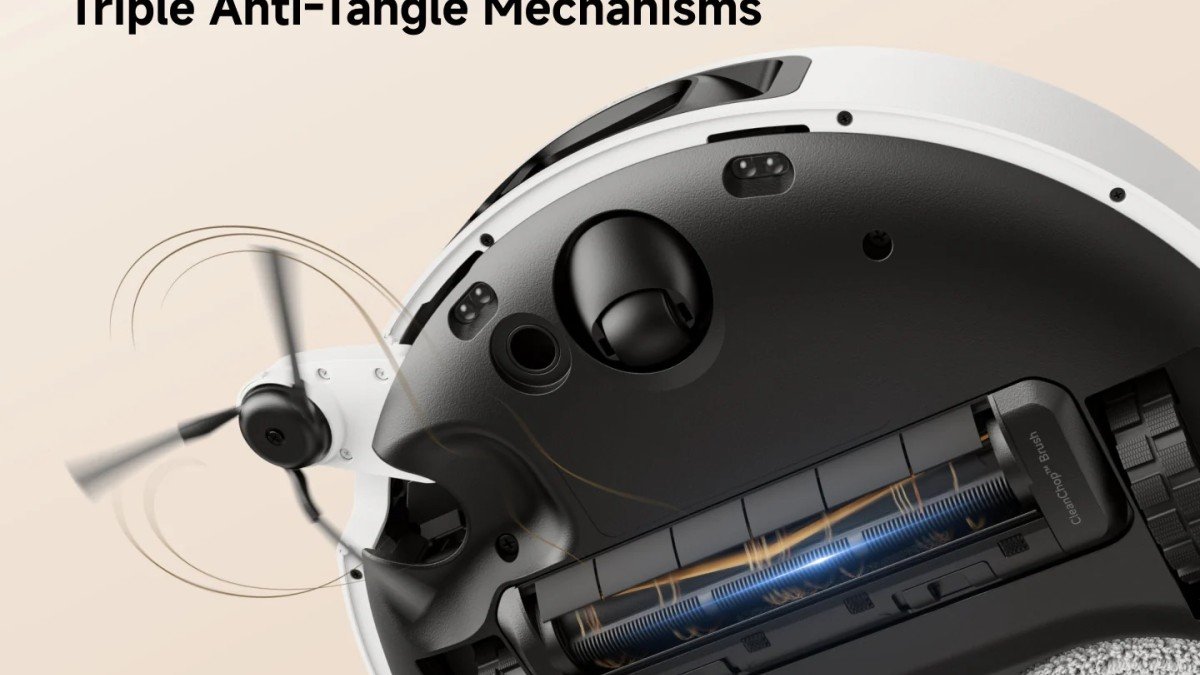 2026 MOVA P10 Pro Ultra Gen2 Anti-tangle brush