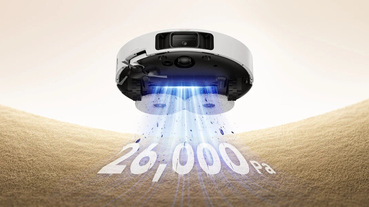 2026 MOVA P10 Pro Ultra Gen2 Suction power