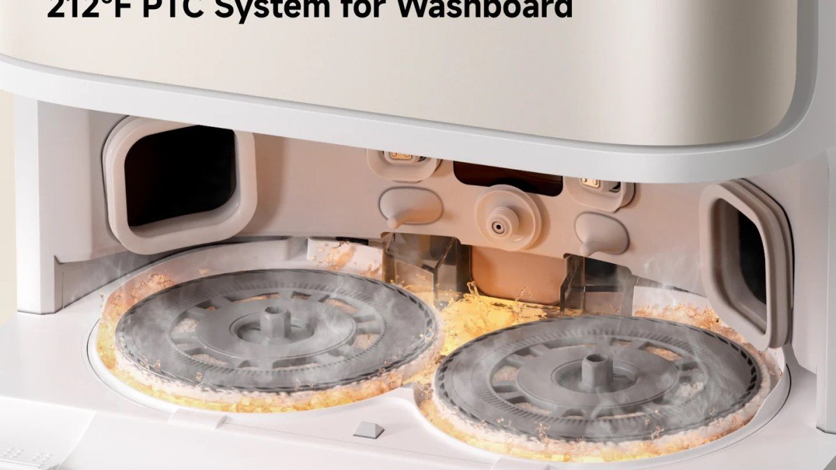 2026 MOVA P10 Pro Ultra Gen2 Hot wash