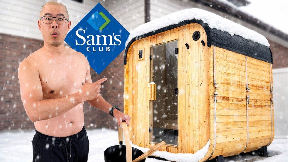  Can A Sam's Club Sauna Be Any Good? I Bought One To Find Out