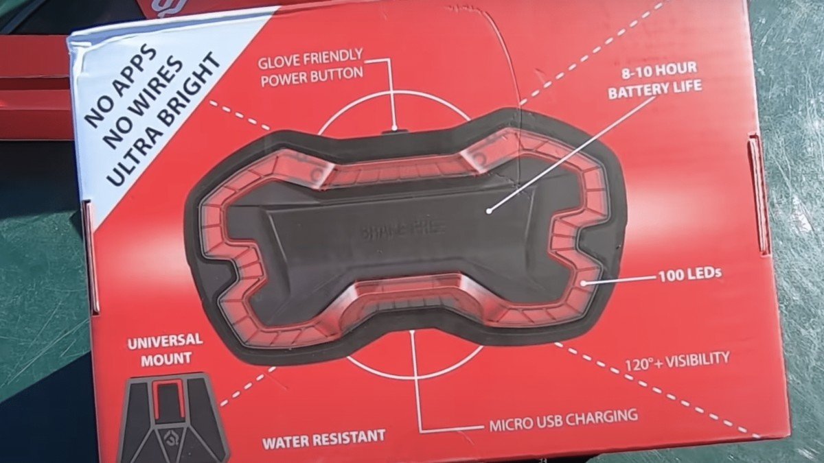 Brake Free Smart Helmet Light Review & Discount Code