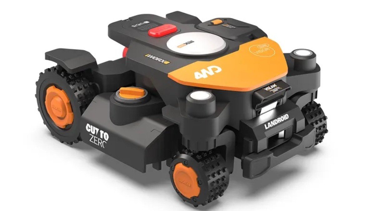 2024 Worx Landroid Vision Cloud  Robotic Lawnmower