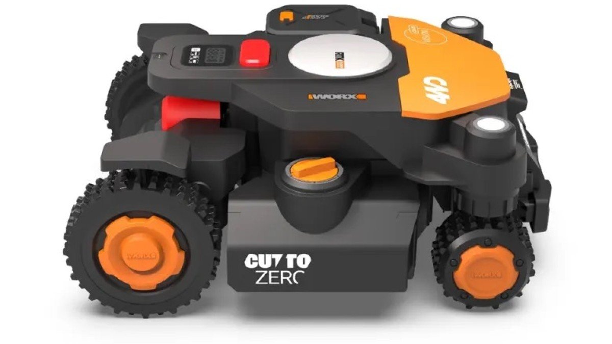 2024 Worx Landroid Vision Cloud  side view