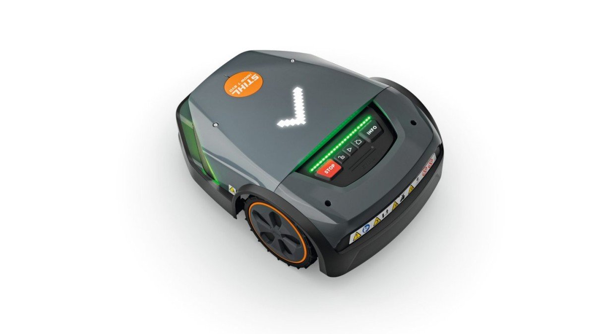 2023 STIHL iMOW 7 EVO top view