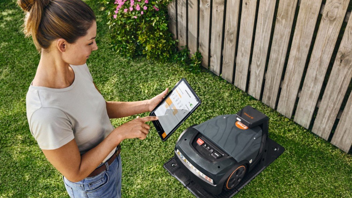 2023 STIHL iMOW 7 EVO mapping