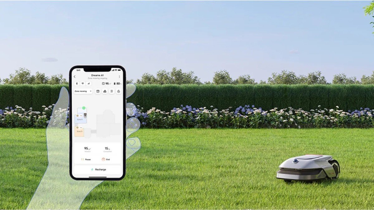 2024 Dreame A1 app integration