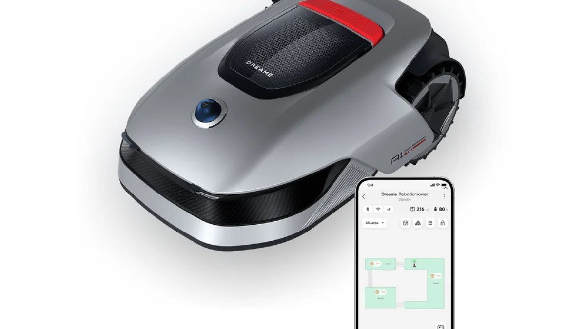2024 Dreame A1 Robotic Lawnmower
