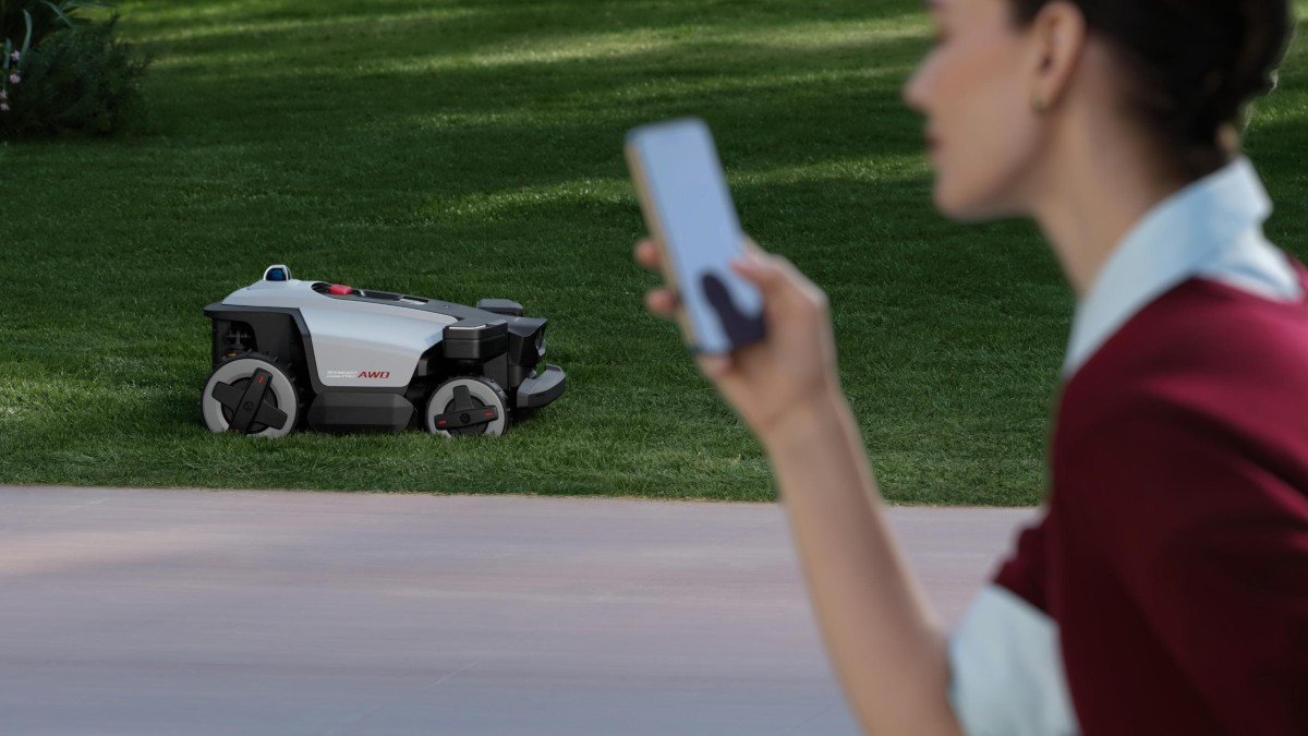 2026 Roborock RockMow X1 LiDAR app control