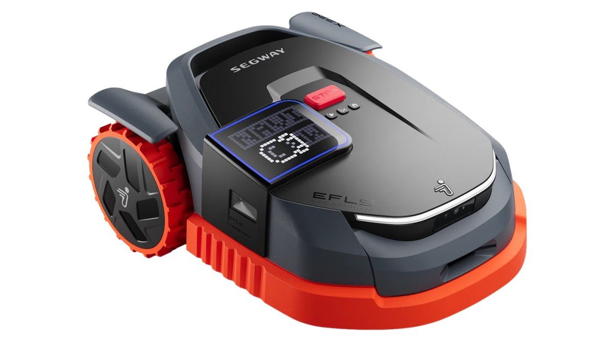 2025 Segway Navimow X390 Robotic Lawnmower