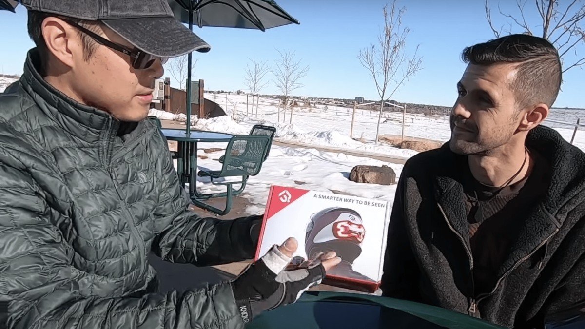 Brake Free: The Smartest Helmet Light (Shark Tank)