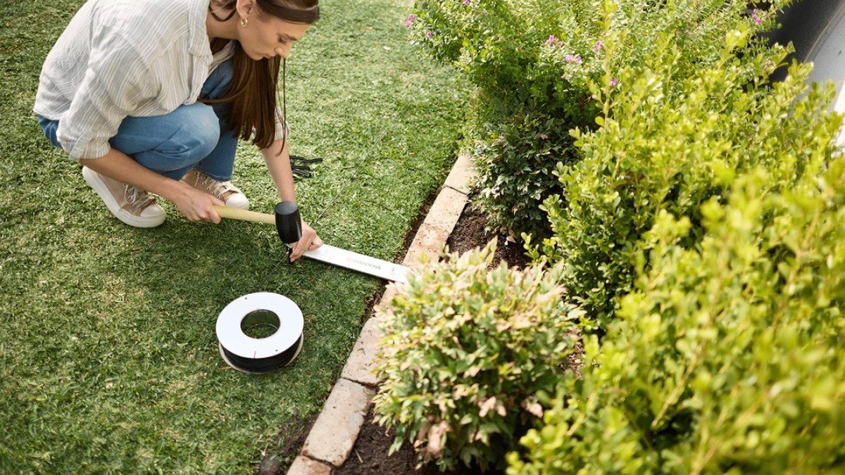 2025 Gardena SILENO flex wire setup