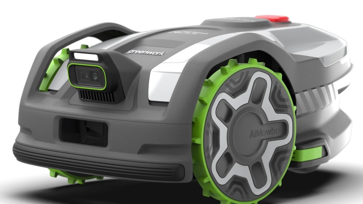 2025 Greenworks AiMowbot C20 Robotic Lawnmower