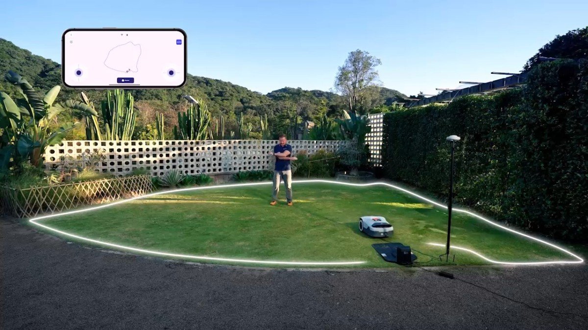 2024 ANTHBOT Genie 1000 mapping yard