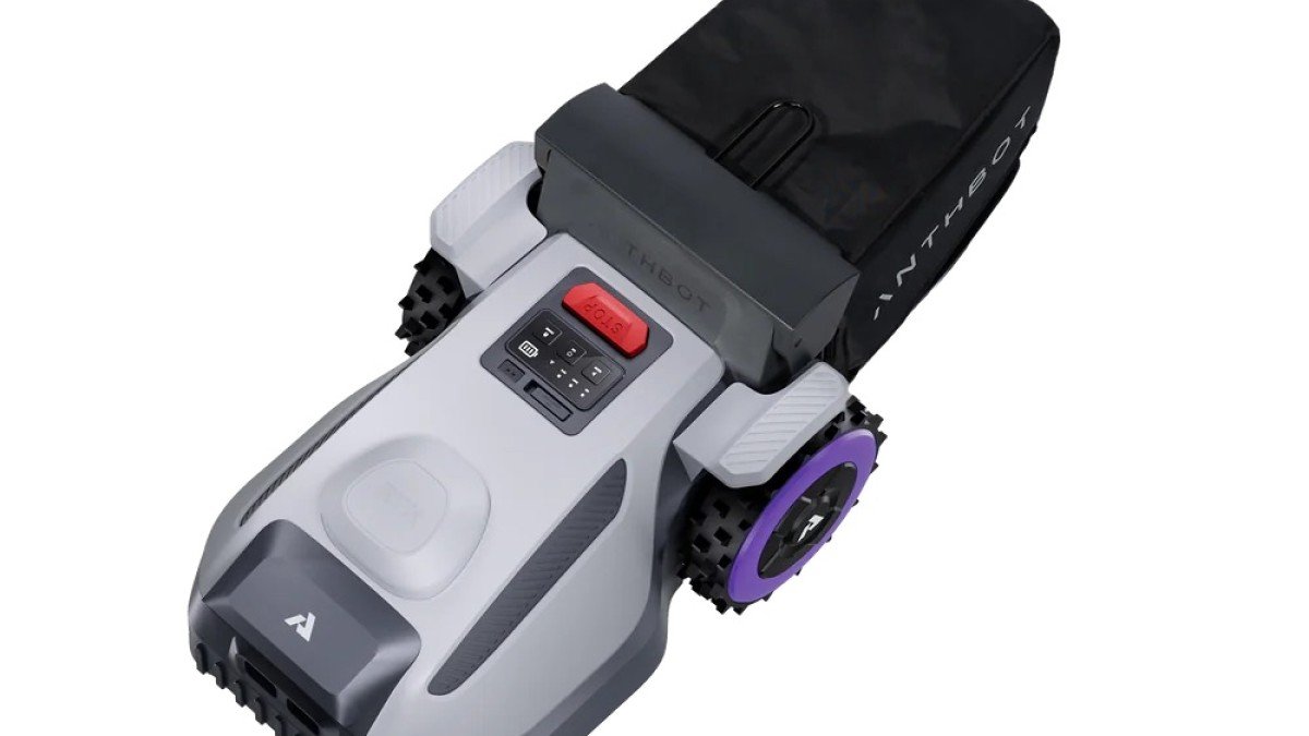 2026 ANTHBOT N8 Robotic Lawnmower
