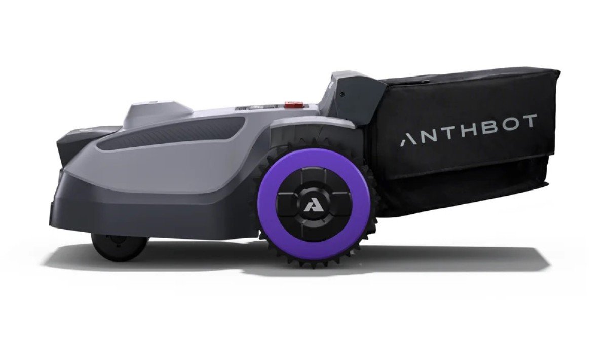 2026 ANTHBOT N8 side profile