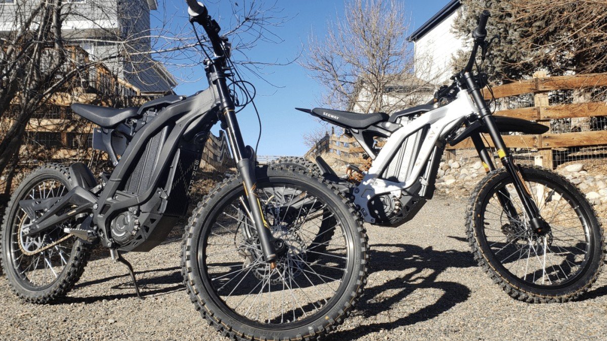 Segway X260 Vs Sur-Ron X Dirt E-Bikes: So Similar & So Different