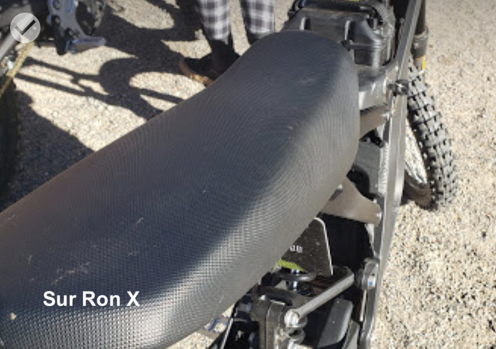 Sur-Ron-X-seat