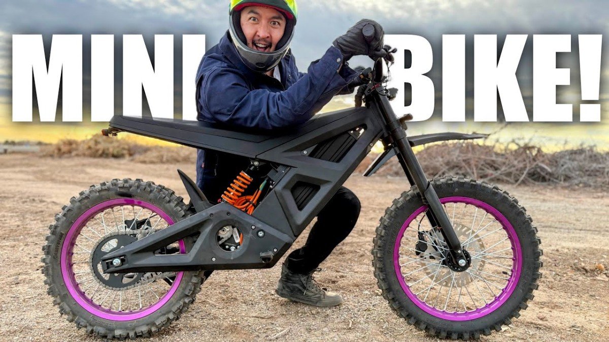 The Most Affordable 72V Mini eMoto You Can Buy: Extreme Wheel A1 Review