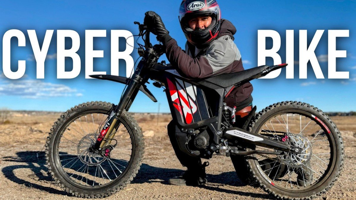 Better Than a Surron? Cyberbike Charger R1 Full Review