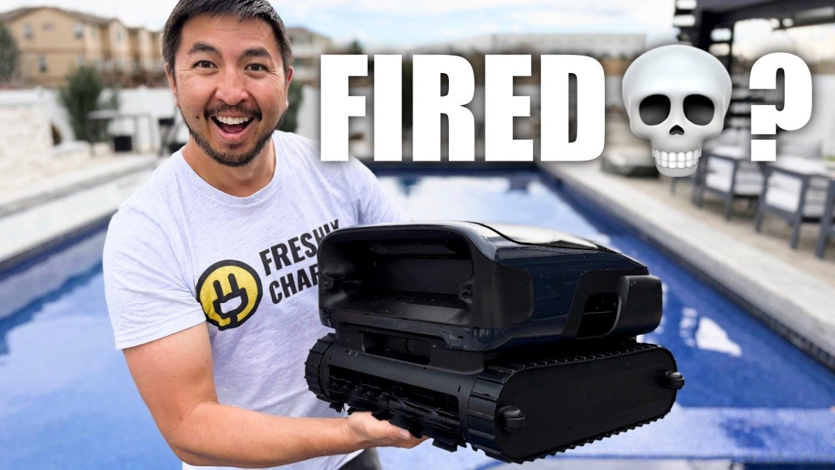  This Robot Will Replace Your Pool Guy? Beatbot Sora 70 Review