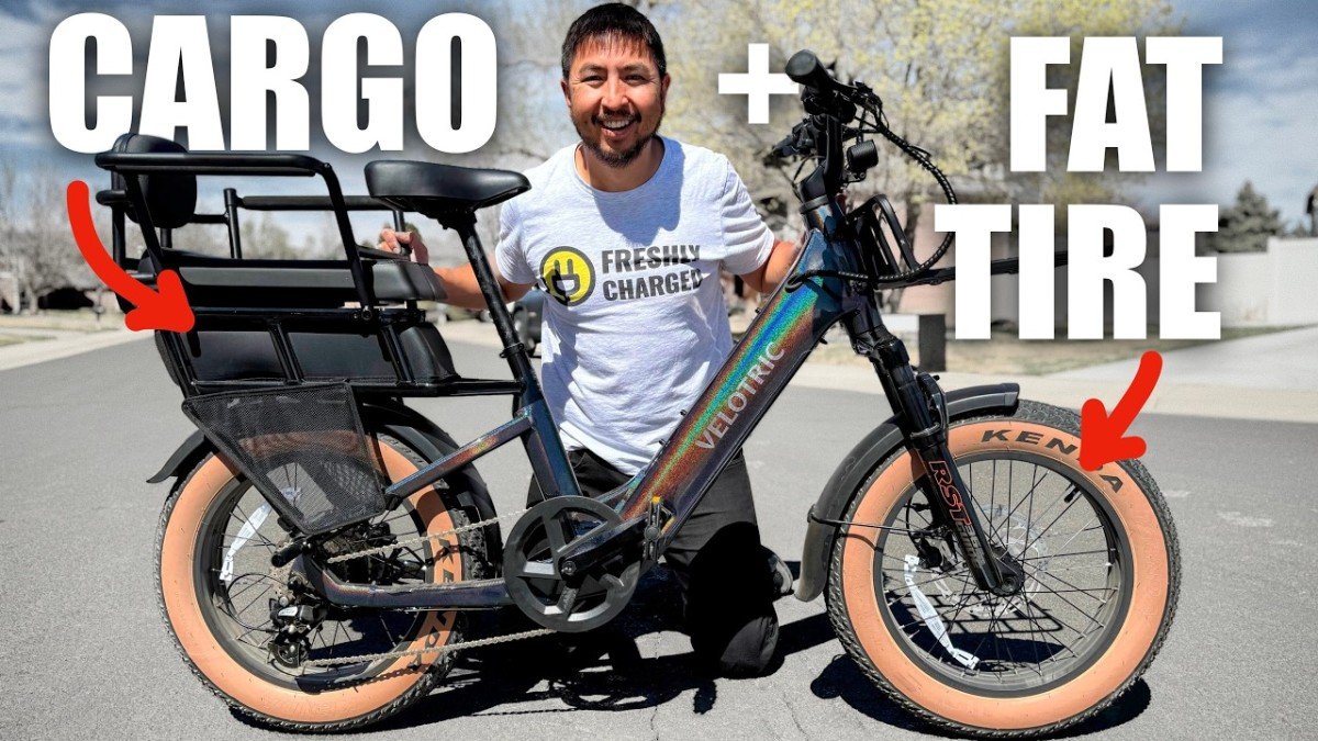  The Ultimate “Cargo/Utility Ebike” Hybrid? Velotric GoMad Review