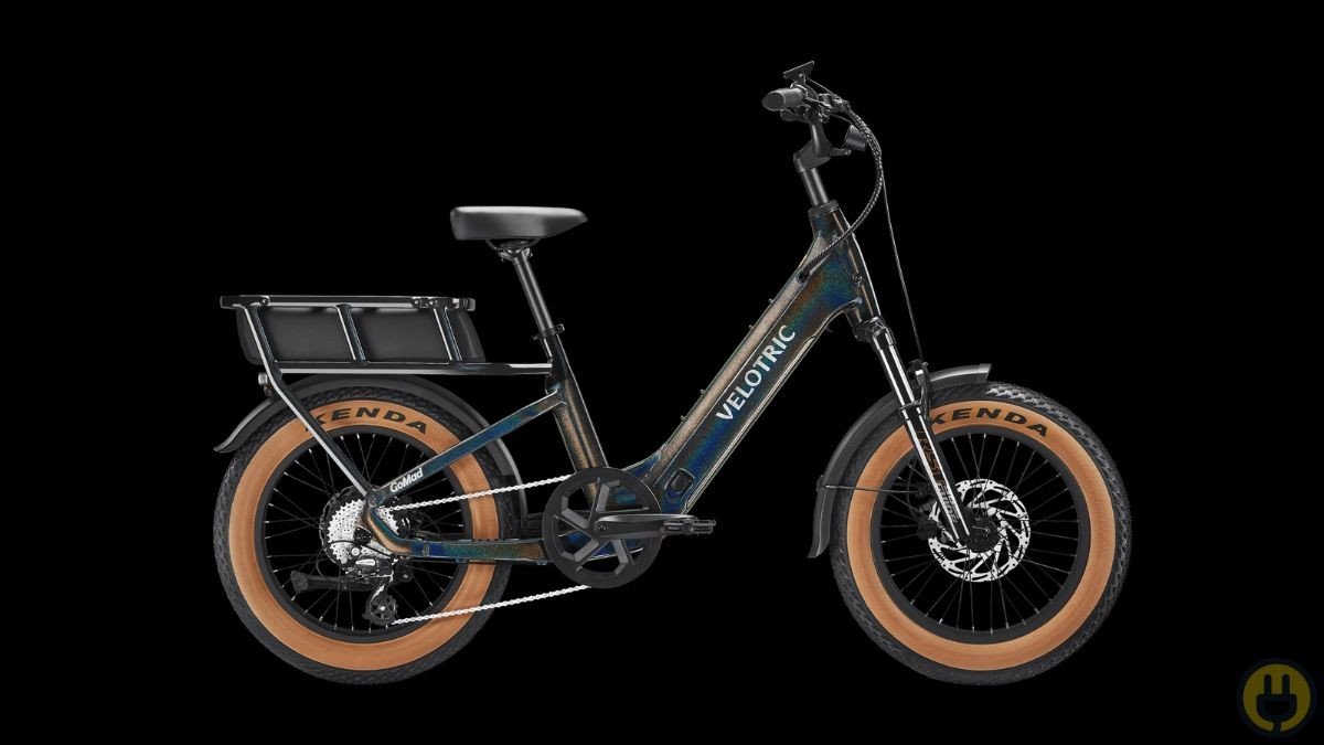 2026 Velotric GoMad side profile