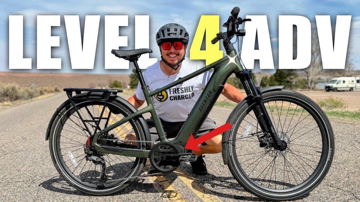 2026 Aventon Level 4 ADV Electric Bike