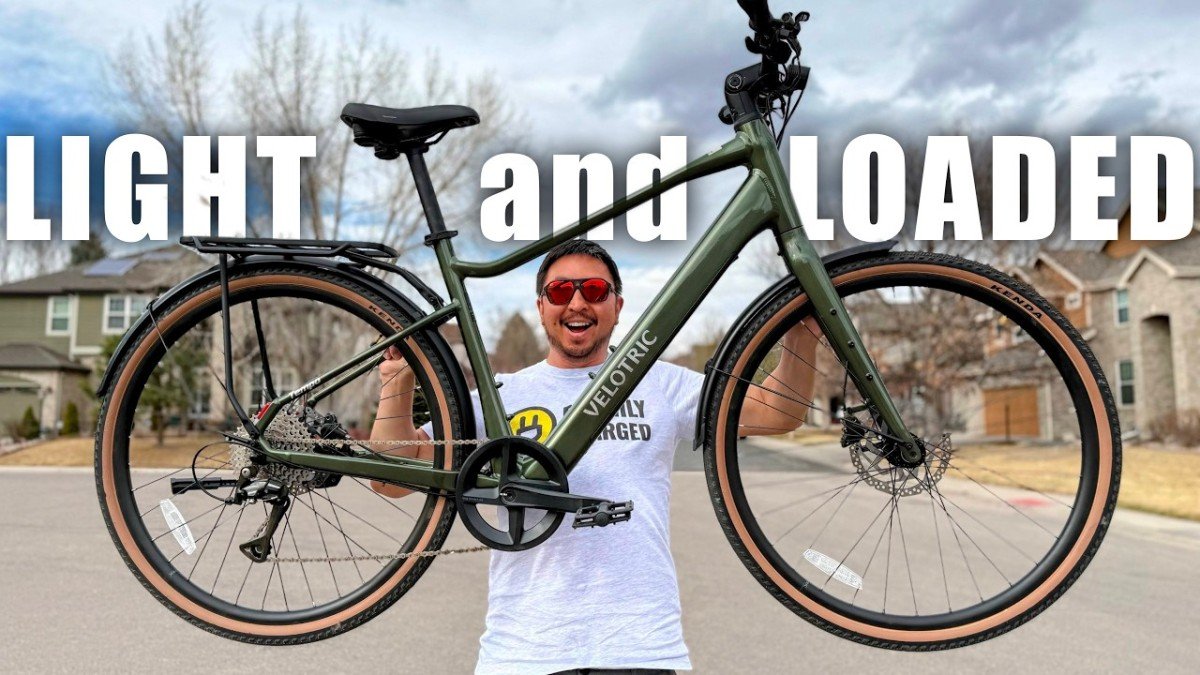 Finally, a Good Lightweight Ebike? Velotric Tempo Review
