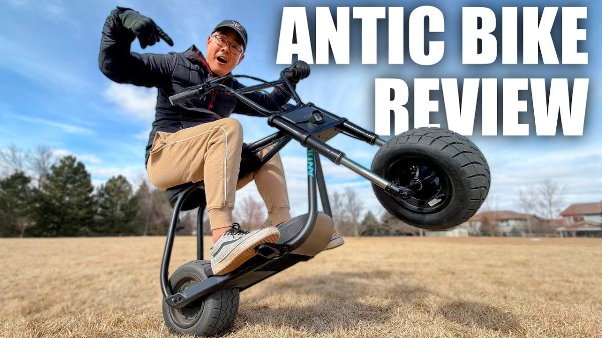2026 Antic Long Range Electric Bike