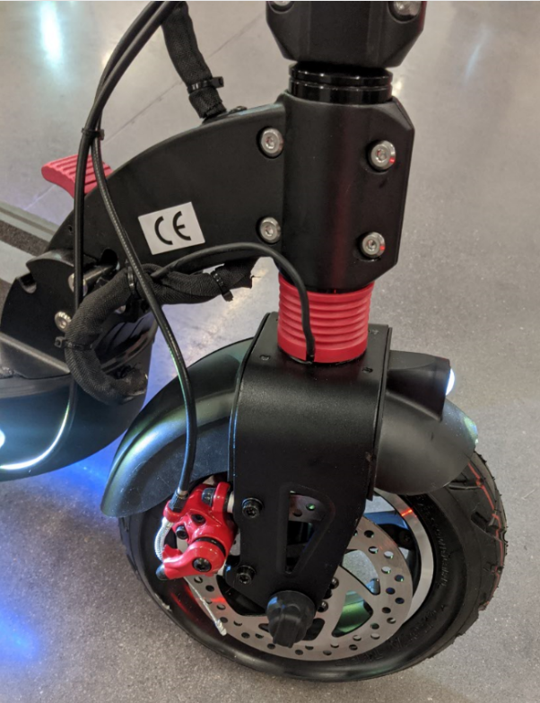 ZERO-10-Front-Suspention-Disc-Brake-Light-and-Tire