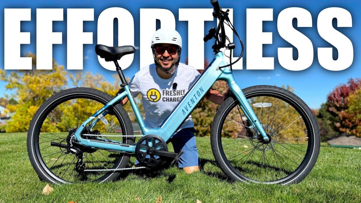 2025 Aventon Pace 4 Electric Bike