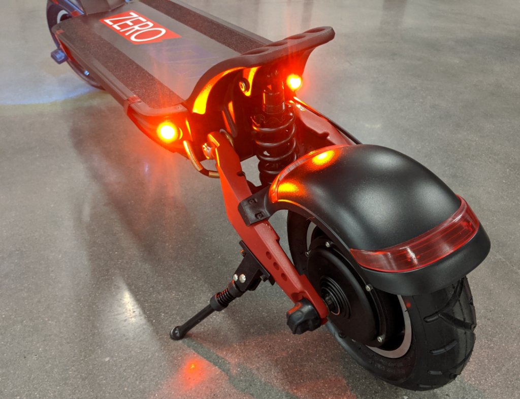Zero-10X-Rear-Tire-Kickstand-Fender-Lights-Suspension-and-Deck-1024x786