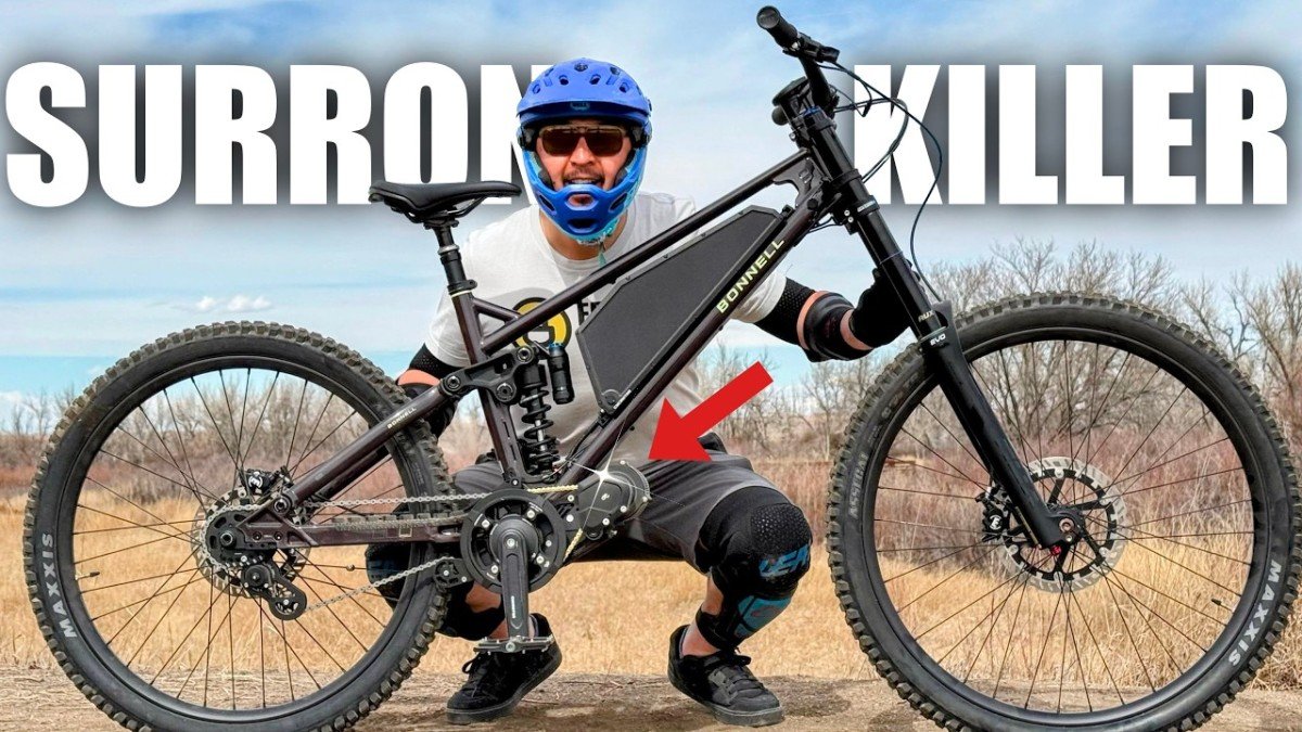 2026 Bonnell 775 MX Electric Bike